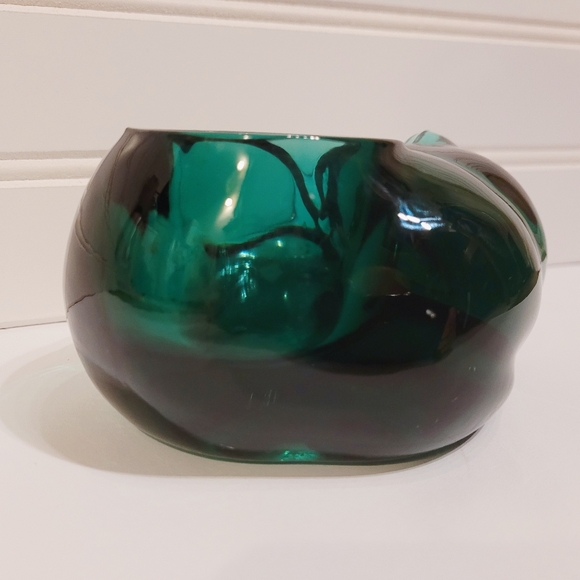 Vintage Indiana Glass Cat - Picture 4 of 5